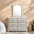 Reggie Beige Mirror - Ornate Home