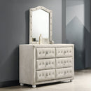 Reggie Beige Mirror - Ornate Home