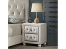 Reggie Beige Nightstand - Ornate Home