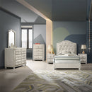 Reggie Beige Twin Bed - Ornate Home