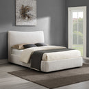 Renee Aperol Beige Eastern King Bed - Ornate Home