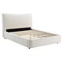 Renee Aperol Beige Eastern King Bed - Ornate Home