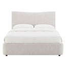 Renee Aperol Beige Eastern King Bed - Ornate Home