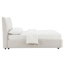 Renee Aperol Beige Eastern King Bed - Ornate Home