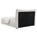 Renee Aperol Beige Eastern King Bed - Ornate Home