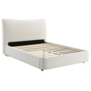 Renee Aperol Beige Queen Bed - Ornate Home