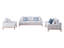 Riverside Ivory Living Room Set / 3pc - Ornate Home