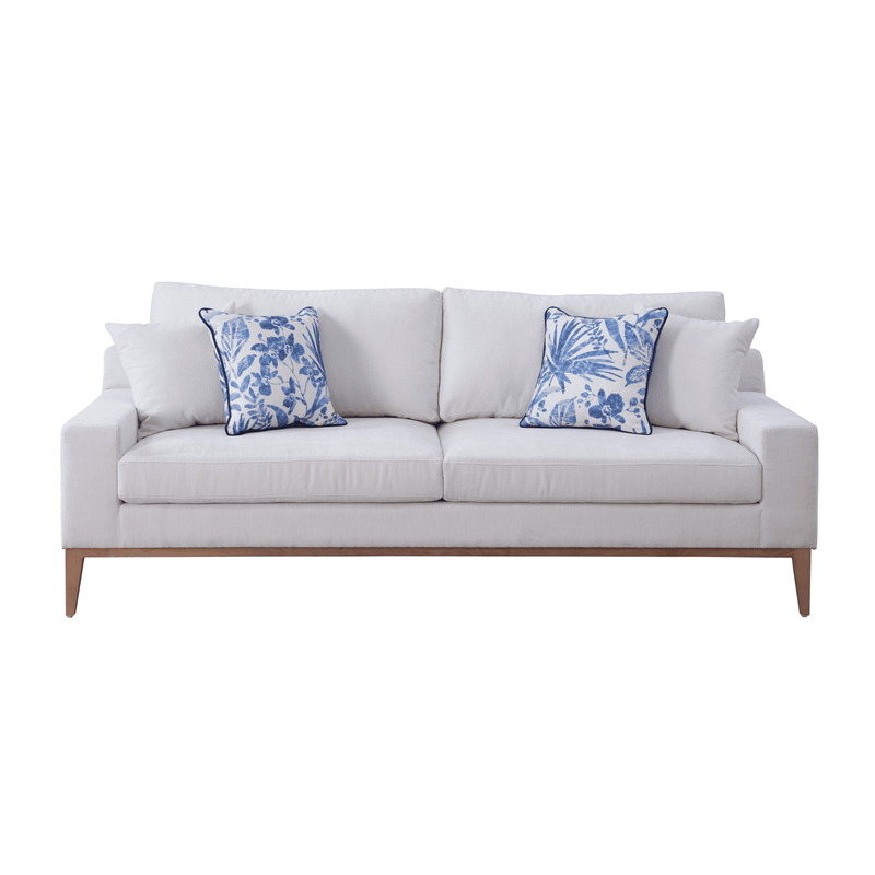Riverside Ivory Living Room Set / 3pc - Ornate Home