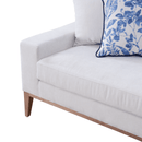 Riverside Ivory Living Room Set / 3pc - Ornate Home