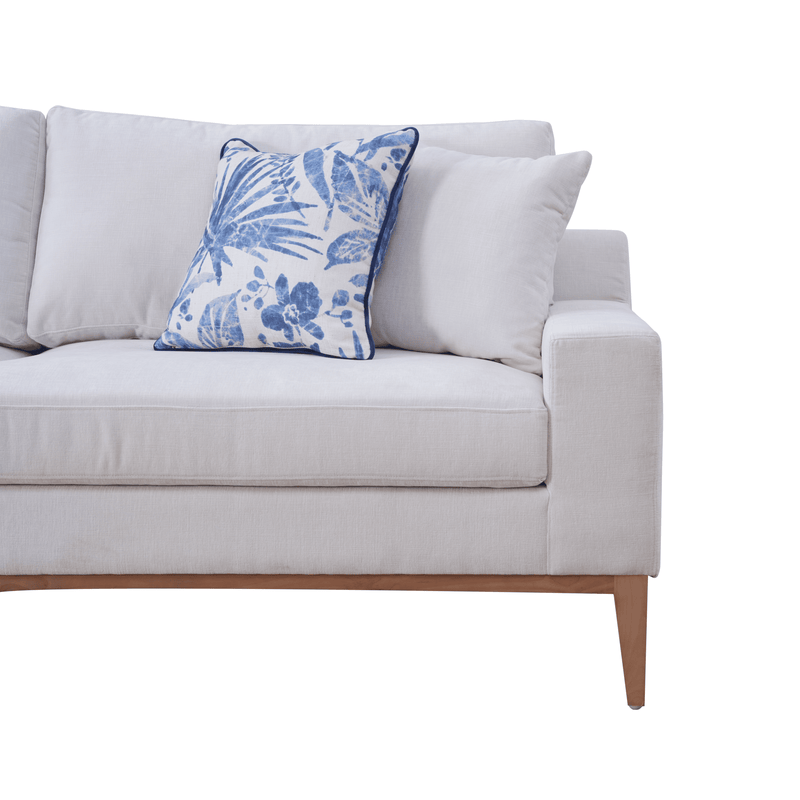 Riverside Ivory Living Room Set / 3pc - Ornate Home