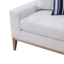 Riverside Ivory Living Room Set / 3pc - Ornate Home