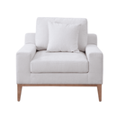 Riverside Ivory Living Room Set / 3pc - Ornate Home