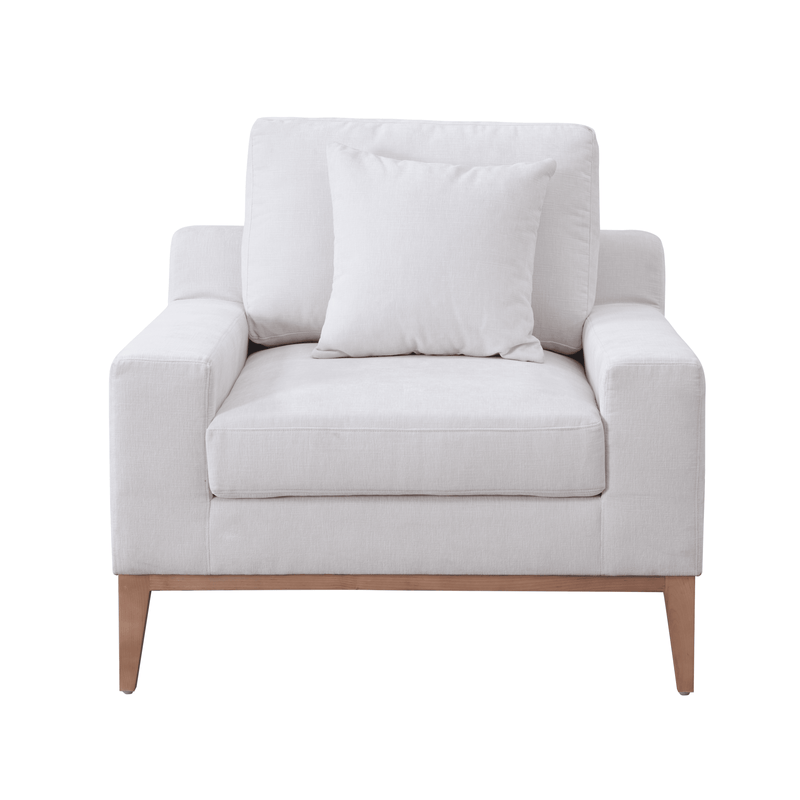 Riverside Ivory Living Room Set / 3pc - Ornate Home