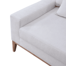 Riverside Ivory Living Room Set / 3pc - Ornate Home