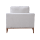 Riverside Ivory Living Room Set / 3pc - Ornate Home