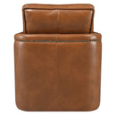 Rocha Brown  Swivel Chair W/Glider - Ornate Home