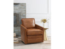 Rocha Brown  Swivel Chair W/Glider - Ornate Home