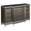 Sadie Dark Champagne Dresser - Ornate Home