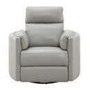 Sagen Gray Glider Recliner - Ornate Home
