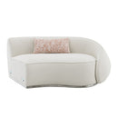 Sahara Beige Sectional Sofa W/3 Pillows - Ornate Home