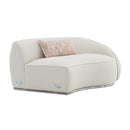 Sahara Beige Sectional Sofa W/3 Pillows - Ornate Home