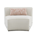 Sahara Beige Sectional Sofa W/3 Pillows - Ornate Home
