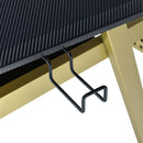 Saida Black Music Desk - Ornate Home