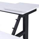Saida White Music Desk - Ornate Home