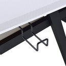 Saida White Music Desk - Ornate Home