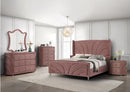 Salonia Eastern King Bed - Ornate Home