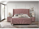 Salonia Eastern King Bed - Ornate Home