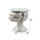 Sandoval Champagne Nightstand - Ornate Home