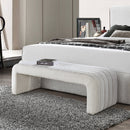 Sandro Beige Bench - Ornate Home
