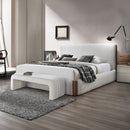 Sandro Beige Bench - Ornate Home