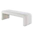 Sandro Beige Bench - Ornate Home