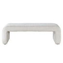 Sandro Beige Bench - Ornate Home