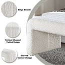 Sandro Beige Bench - Ornate Home