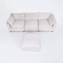 Santa Monica Sand Boucle Modular Sectional / 4pc - Ornate Home