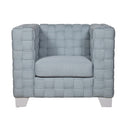 Saree Light Teal Chair - Ornate Home