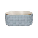 Saree Light Teal Coffee Table - Ornate Home