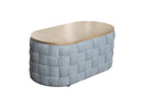 Saree Light Teal Coffee Table - Ornate Home