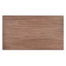 Sarha Walnut Dining Table - Ornate Home