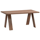 Sarha Walnut Dining Table - Ornate Home