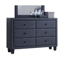 Saveria Two Tone Gray Dresser - Ornate Home