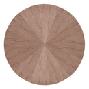 Seda Walnut Round Dining Table - Ornate Home
