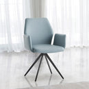 Segismunda Light Blue Side Chair - Ornate Home