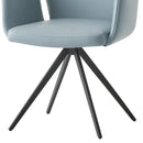 Segismunda Light Blue Side Chair - Ornate Home