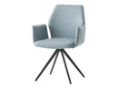Segismunda Light Blue Side Chair - Ornate Home