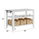 Sezye Kitchen Island - Ornate Home