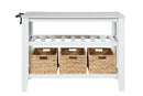 Sezye Kitchen Island - Ornate Home